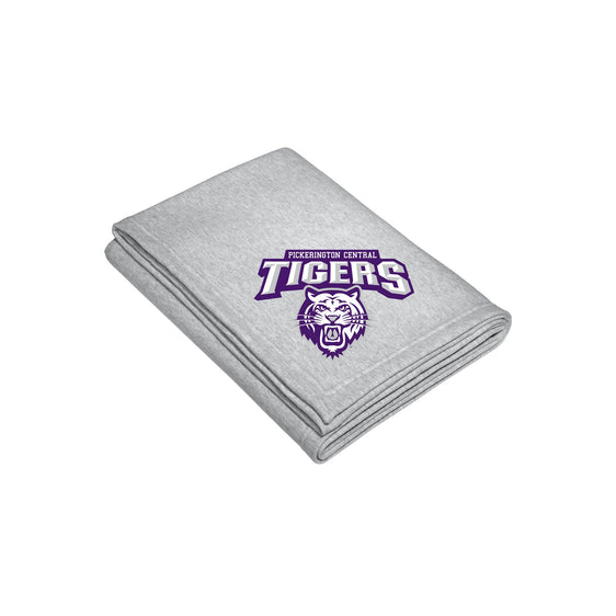 Pickerington Central Soccer - Port & Company® Core Fleece Sweatshirt Blanket