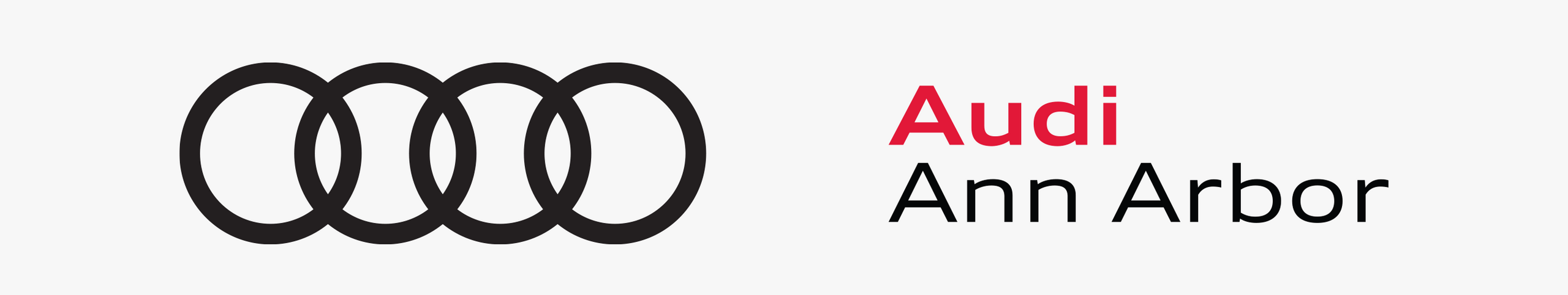 Audi of Ann Arbor banner