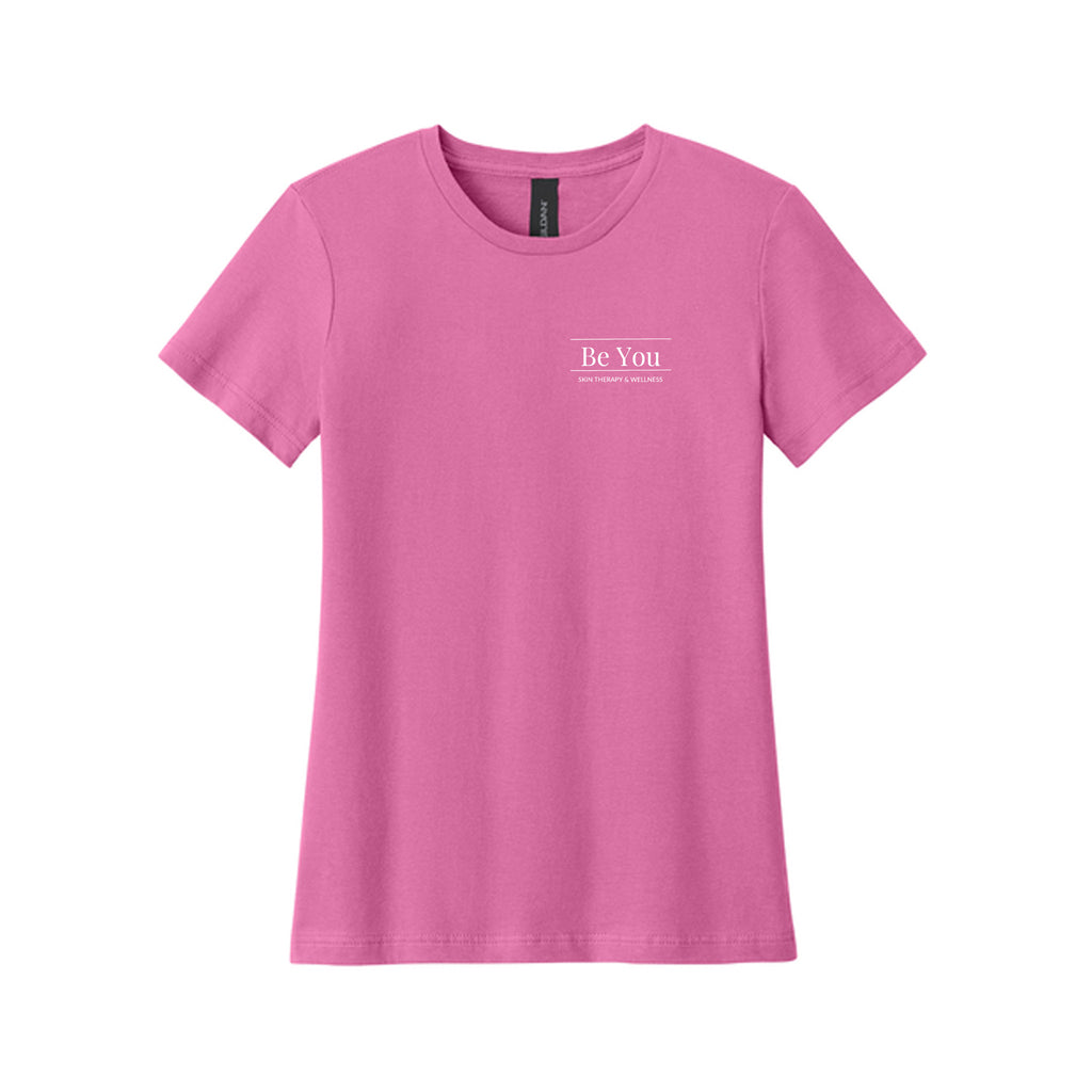 Be You Skin Therapy - Gildan Softstyle® Women's T-Shirt