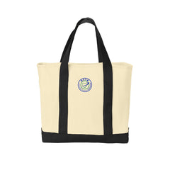 Ohio OCTA - Port Authority® Ideal Twill Two-Tone Shopping Tote