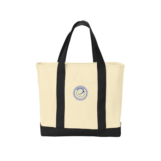 Ohio OATFACS Division - Port Authority® - Ideal Twill Two-Tone Shopping Tote