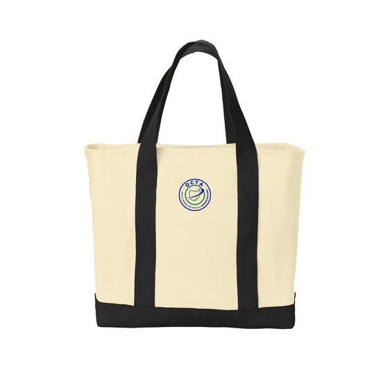 Ohio OCTA - Port Authority® Ideal Twill Two-Tone Shopping Tote