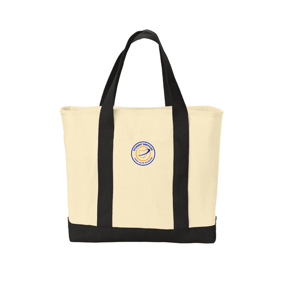 Ohio ACTE Student Services - Port Authority® Ideal Twill Two-Tone Shopping Tote