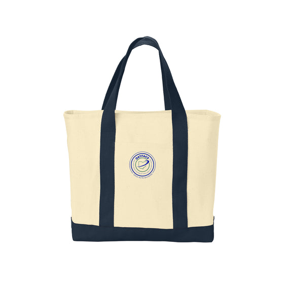 Ohio OATFACS Division - Port Authority® - Ideal Twill Two-Tone Shopping Tote