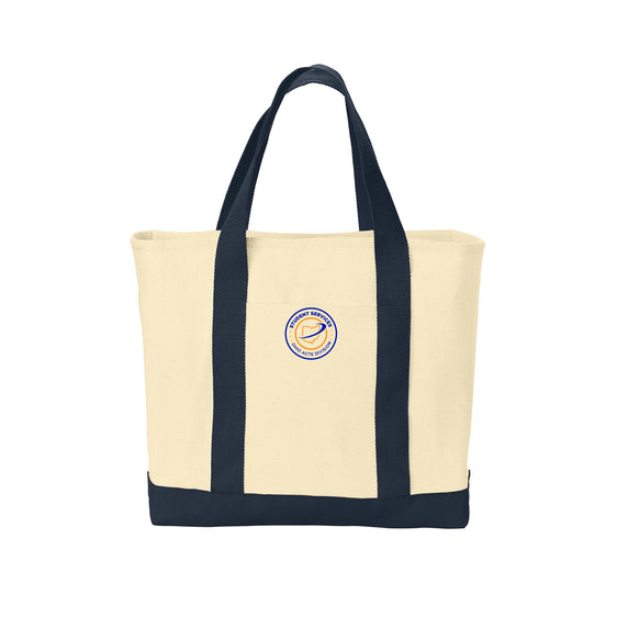 Ohio ACTE Student Services - Port Authority® Ideal Twill Two-Tone Shopping Tote