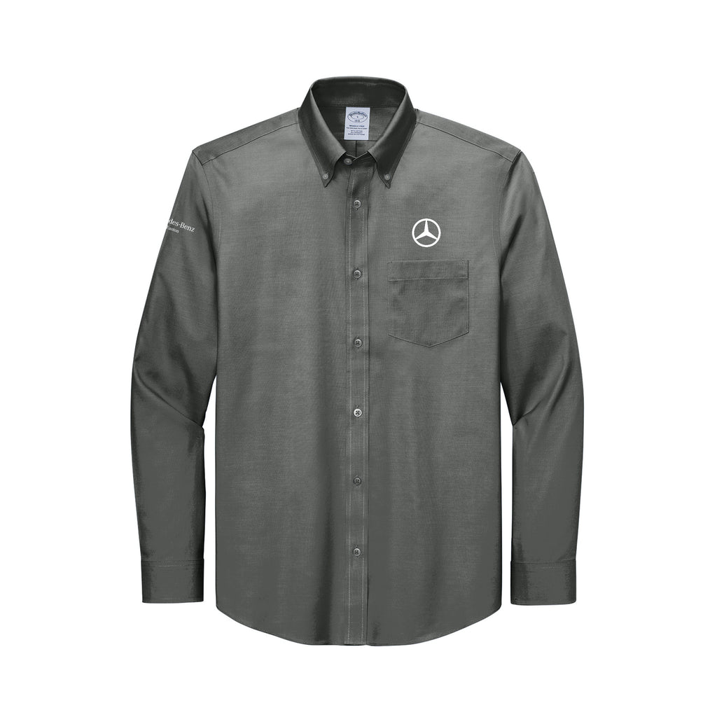 Mercedes-Benz of Easton - Brooks Brothers® Wrinkle-Free Stretch Pinpoint Shirt