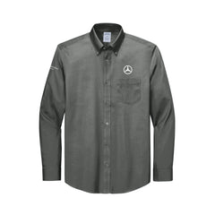 Mercedes-Benz of Easton - Brooks Brothers® Wrinkle-Free Stretch Pinpoint Shirt