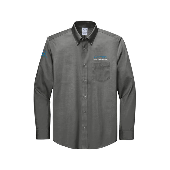 Germain Honda Beavercreek - Brooks Brothers® Wrinkle-Free Stretch Pinpoint Shirt