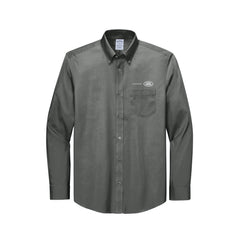 Germain Land Rover Jaguar - Brooks Brothers® Wrinkle-Free Stretch Pinpoint Shirt