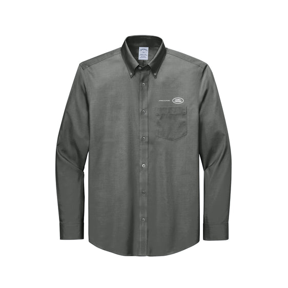 Germain Land Rover Jaguar - Brooks Brothers® Wrinkle-Free Stretch Pinpoint Shirt