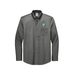 Carroll County - Brooks Brothers® Wrinkle-Free Stretch Pinpoint Shirt
