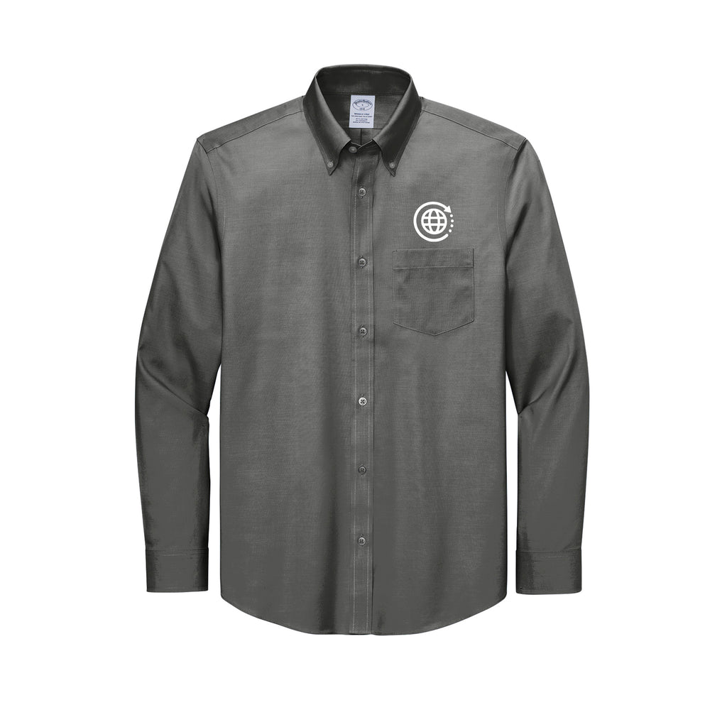 Mobile Repair Solutions - Brooks Brothers® Wrinkle-Free Stretch Pinpoint Shirt