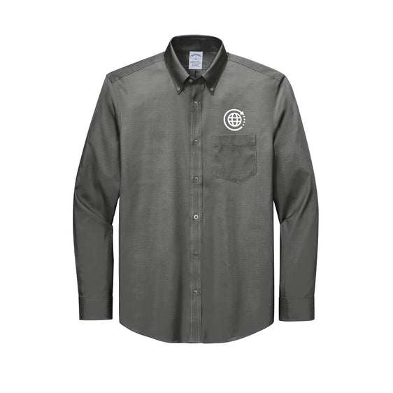 Mobile Repair Solutions - Brooks Brothers® Wrinkle-Free Stretch Pinpoint Shirt