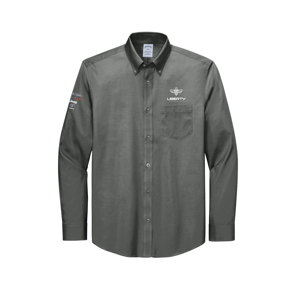 Liberty Automotive - Brooks Brothers® Wrinkle-Free Stretch Pinpoint Shirt