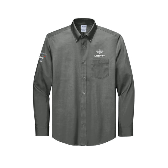 Liberty Automotive - Brooks Brothers® Wrinkle-Free Stretch Pinpoint Shirt