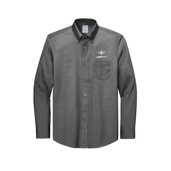 Liberty Automotive - Brooks Brothers® Wrinkle-Free Stretch Pinpoint Shirt