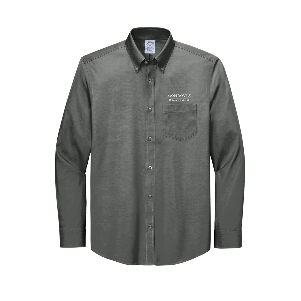 Monrovia 100 Years - Brooks Brothers® Wrinkle-Free Stretch Pinpoint Shirt