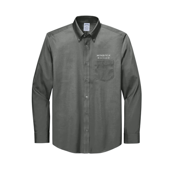 Monrovia 100 Years - Brooks Brothers® Wrinkle-Free Stretch Pinpoint Shirt