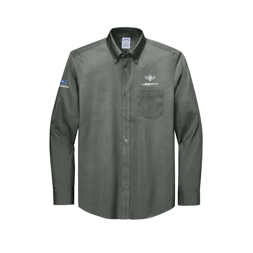 Liberty Automotive - Brooks Brothers® Wrinkle-Free Stretch Pinpoint Shirt
