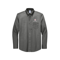 County Engineers of Ohio - Brooks Brothers® Wrinkle-Free Stretch Pinpoint Shirt