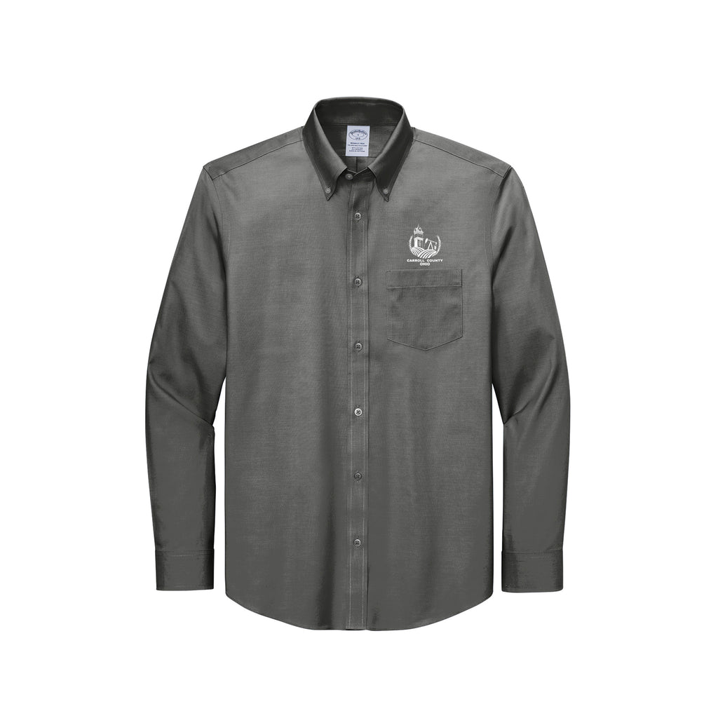 Carroll County - Brooks Brothers® Wrinkle-Free Stretch Pinpoint Shirt