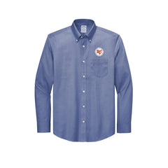 County Engineers of Ohio - Brooks Brothers® Wrinkle-Free Stretch Pinpoint Shirt