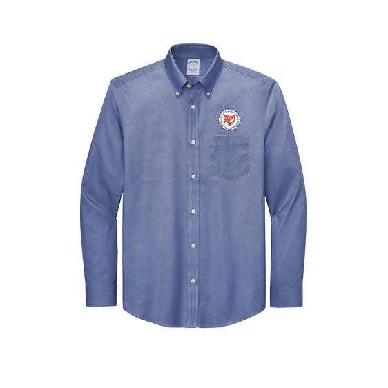 County Engineers of Ohio - Brooks Brothers® Wrinkle-Free Stretch Pinpoint Shirt