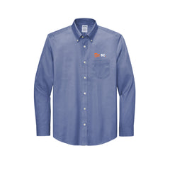 5C - Brooks Brothers® Wrinkle-Free Stretch Pinpoint Shirt