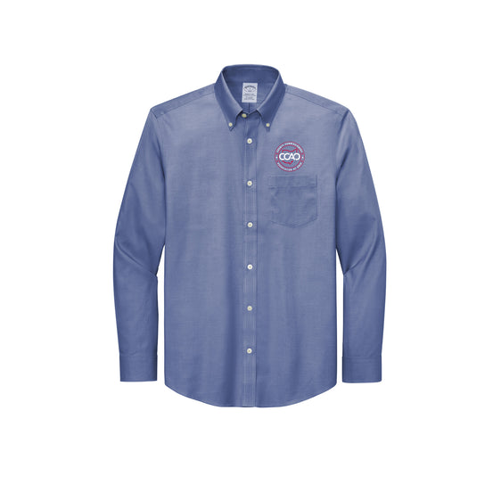 CCAO - Brooks Brothers® Wrinkle-Free Stretch Pinpoint Shirt