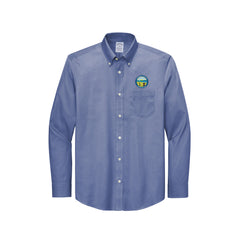 Carroll County - Brooks Brothers® Wrinkle-Free Stretch Pinpoint Shirt