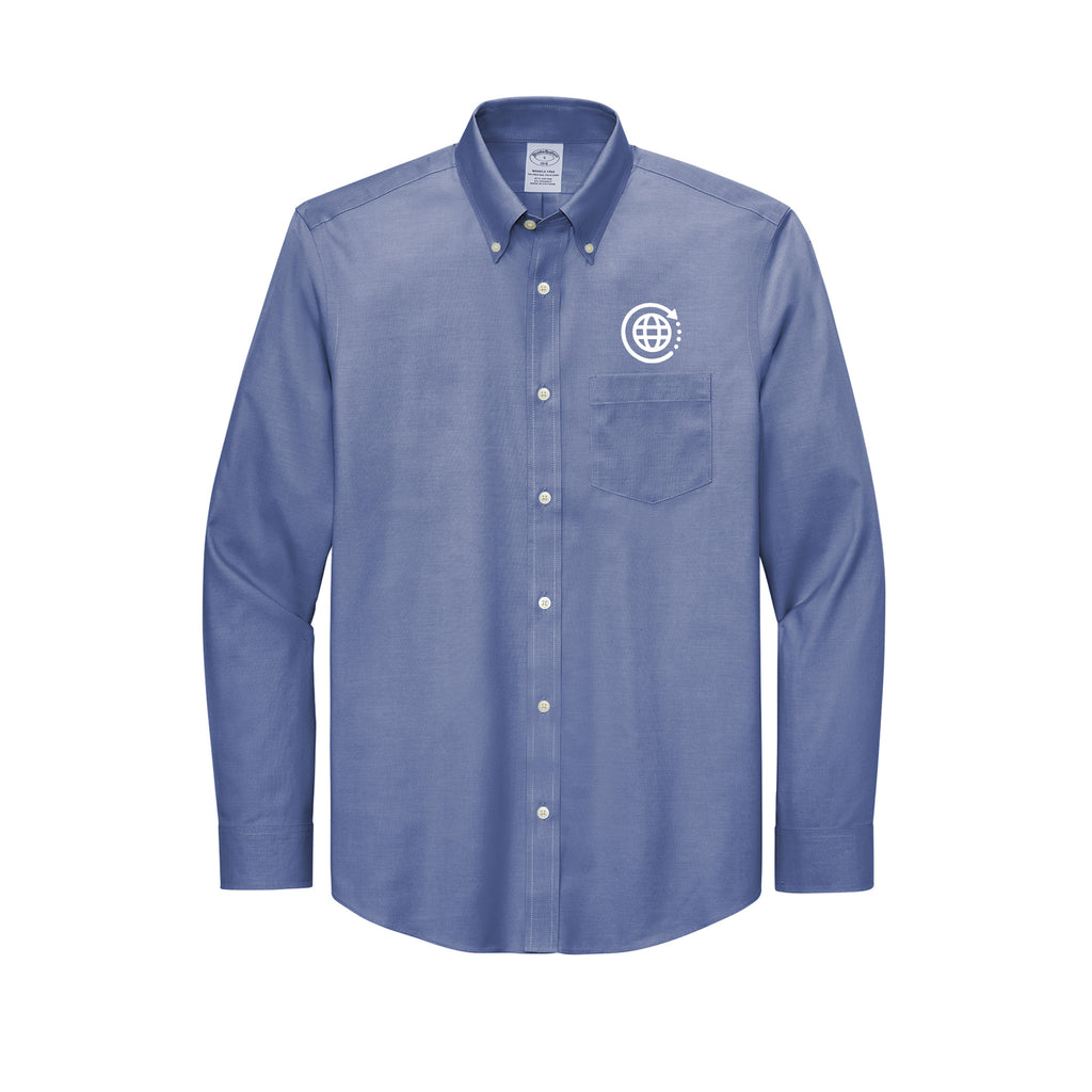 Mobile Repair Solutions - Brooks Brothers® Wrinkle-Free Stretch Pinpoint Shirt