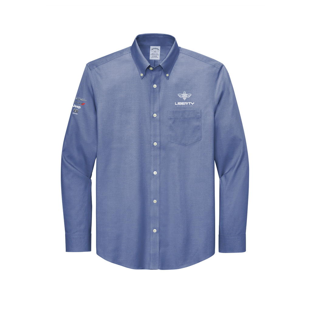 Liberty Automotive - Brooks Brothers® Wrinkle-Free Stretch Pinpoint Shirt