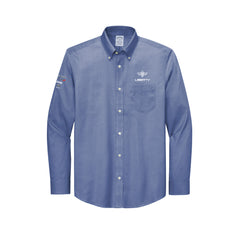 Liberty Automotive - Brooks Brothers® Wrinkle-Free Stretch Pinpoint Shirt