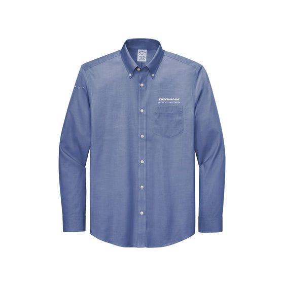Germain Lexus Ann Arbor - Brooks Brothers® Wrinkle-Free Stretch Pinpoint Shirt