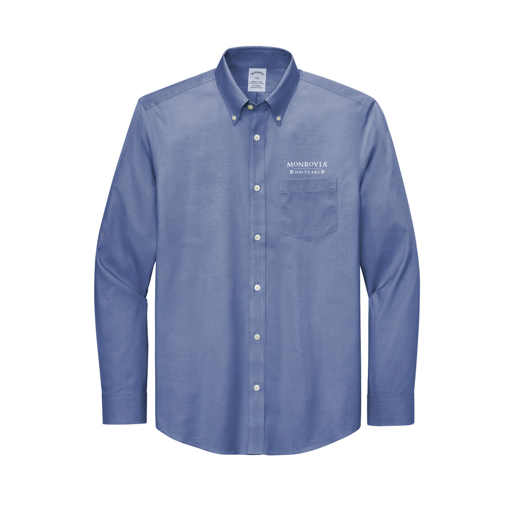 Monrovia 100 Years - Brooks Brothers® Wrinkle-Free Stretch Pinpoint Shirt