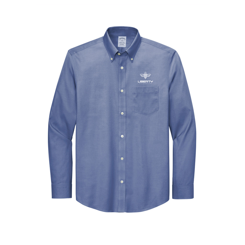 Liberty Automotive - Brooks Brothers® Wrinkle-Free Stretch Pinpoint Shirt