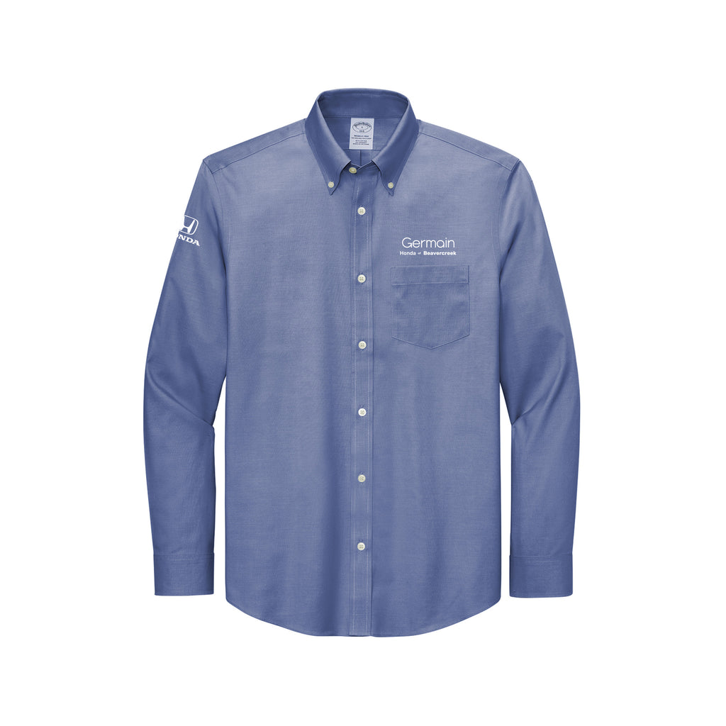 Germain Honda Beavercreek - Brooks Brothers® Wrinkle-Free Stretch Pinpoint Shirt