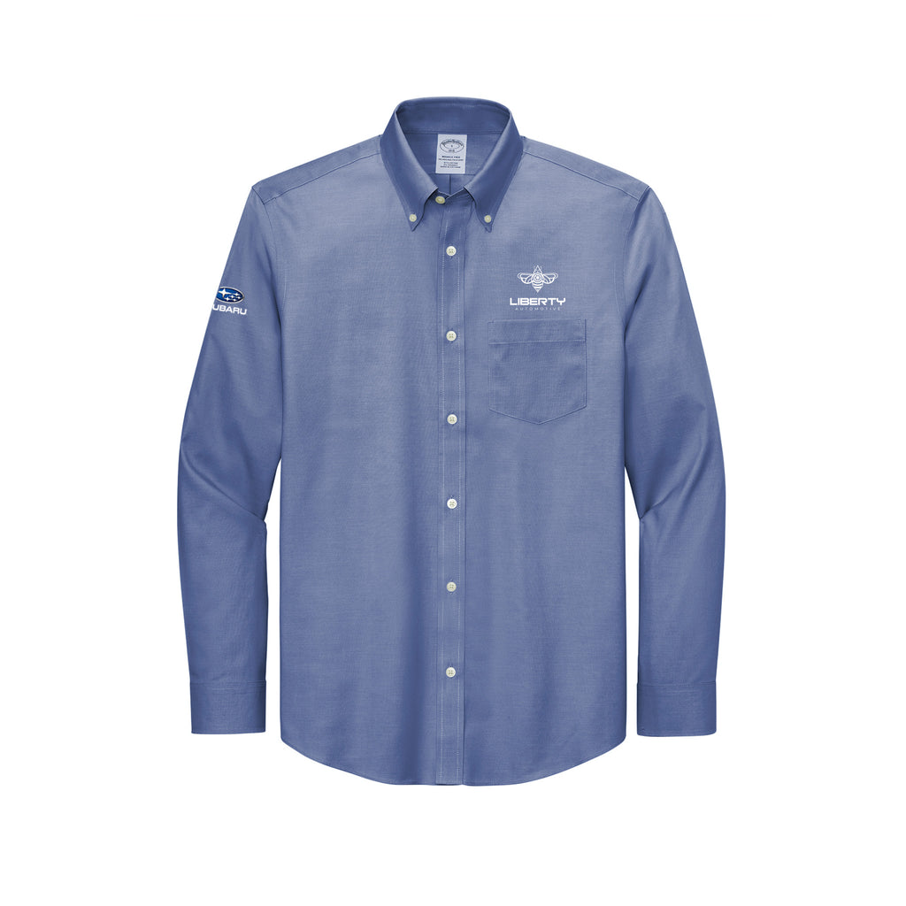 Liberty Automotive - Brooks Brothers® Wrinkle-Free Stretch Pinpoint Shirt