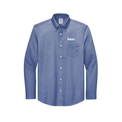 First Financial - Brooks Brothers® Wrinkle-Free Stretch Pinpoint Shirt
