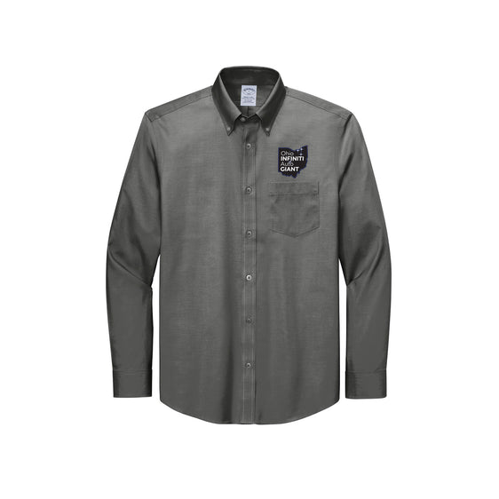 Infiniti of Beachwood - Brooks Brothers® Wrinkle-Free Stretch Pinpoint Shirt