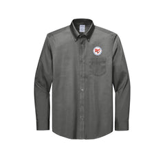 County Engineers of Ohio - Brooks Brothers® Wrinkle-Free Stretch Pinpoint Shirt