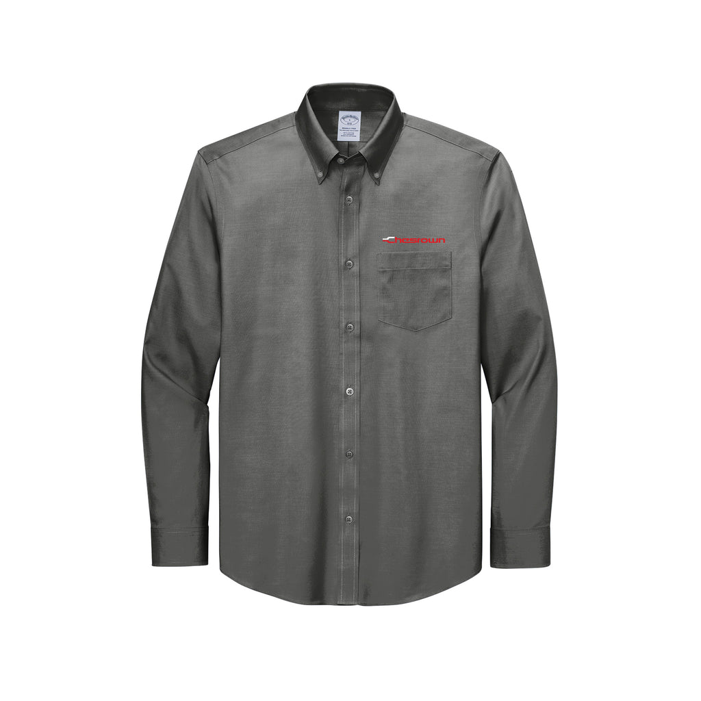 Chesrown of Sidney - Brooks Brothers® Wrinkle-Free Stretch Pinpoint Shirt