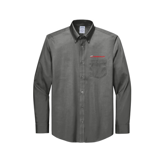 Chesrown of Sidney - Brooks Brothers® Wrinkle-Free Stretch Pinpoint Shirt