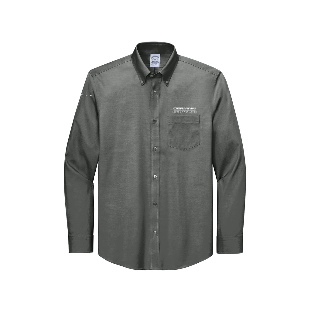 Germain Lexus Ann Arbor - Brooks Brothers® Wrinkle-Free Stretch Pinpoint Shirt