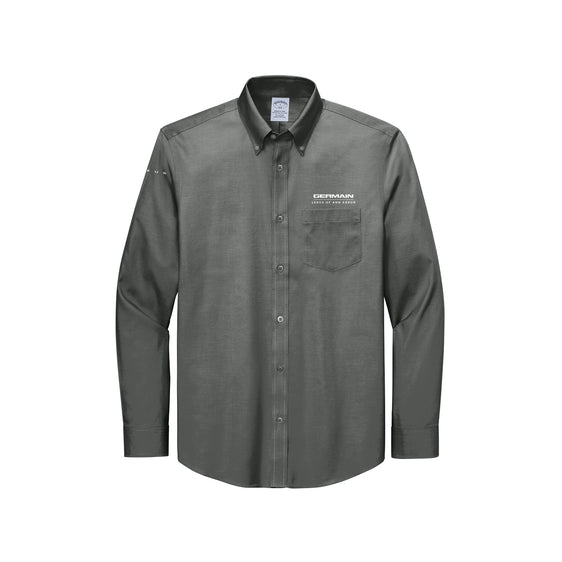 Germain Lexus Ann Arbor - Brooks Brothers® Wrinkle-Free Stretch Pinpoint Shirt