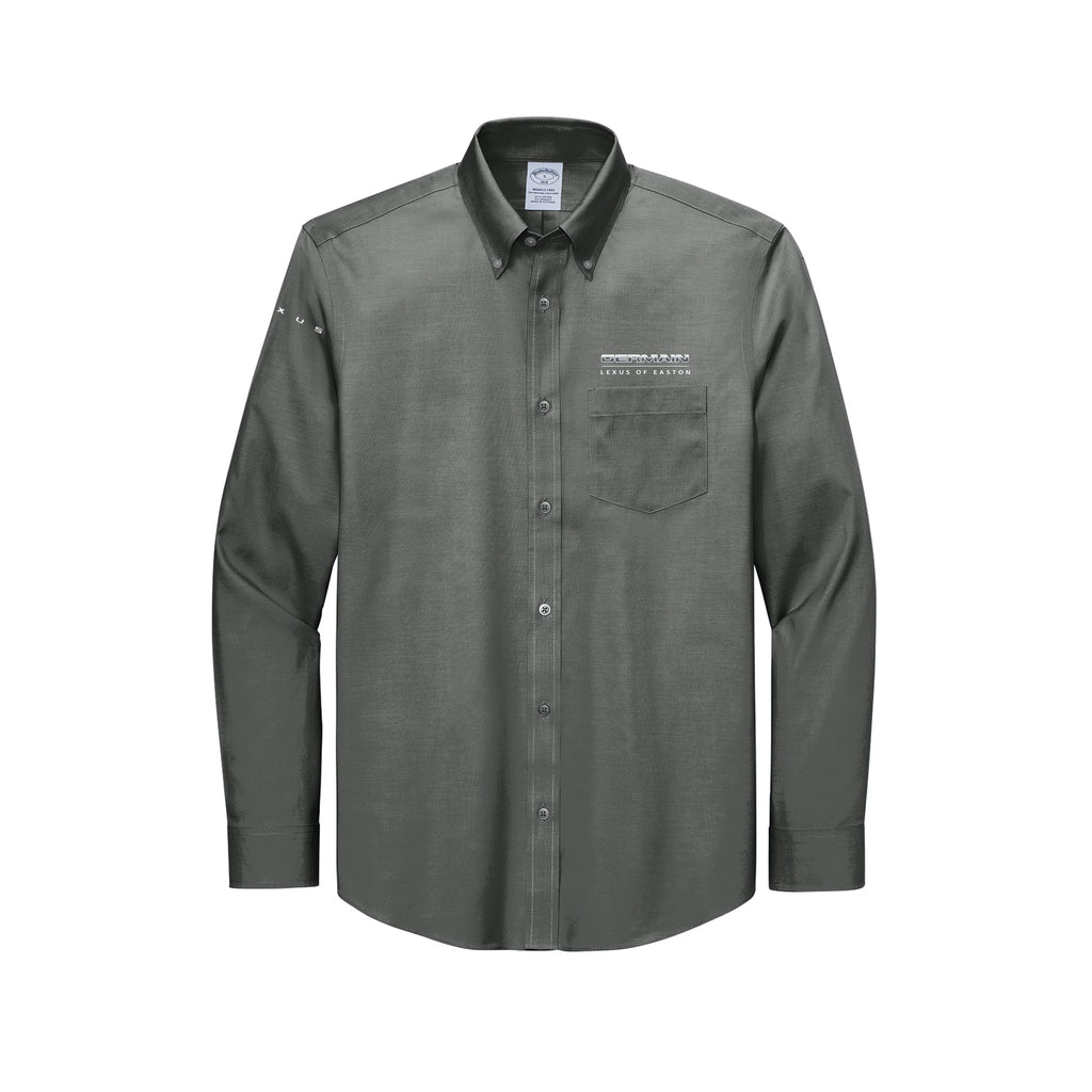 Germain Lexus of Easton - Brooks Brothers® Wrinkle-Free Stretch Pinpoint Shirt