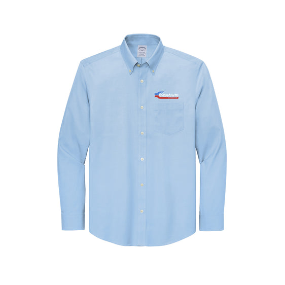 Chesrown of Sidney - Brooks Brothers® Wrinkle-Free Stretch Pinpoint Shirt