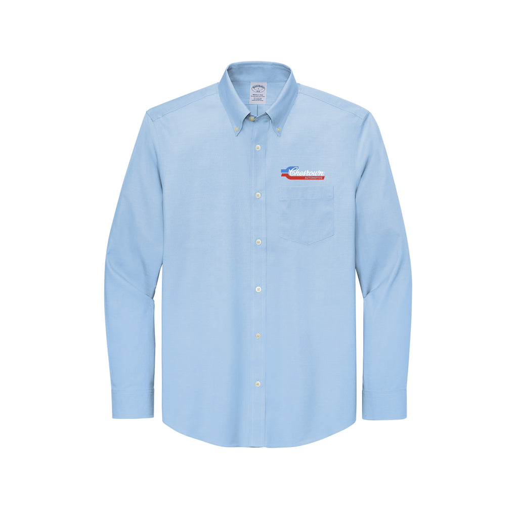 Chesrown - Brooks Brothers® Wrinkle-Free Stretch Pinpoint Shirt