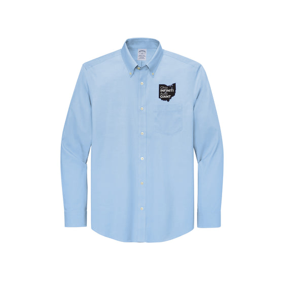 Infiniti of Beachwood - Brooks Brothers® Wrinkle-Free Stretch Pinpoint Shirt