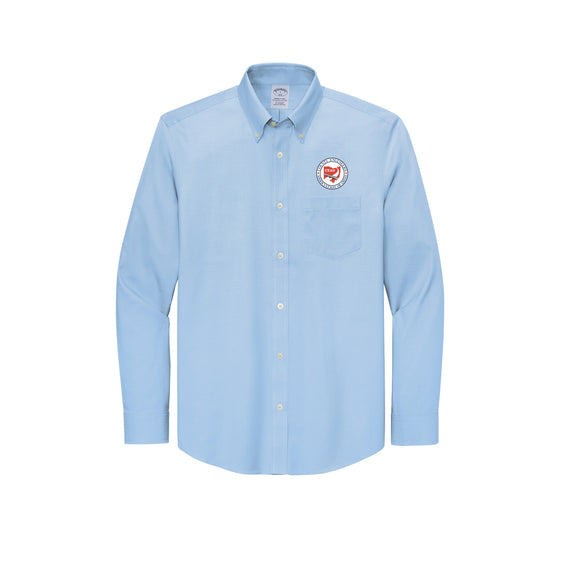 County Engineers of Ohio - Brooks Brothers® Wrinkle-Free Stretch Pinpoint Shirt